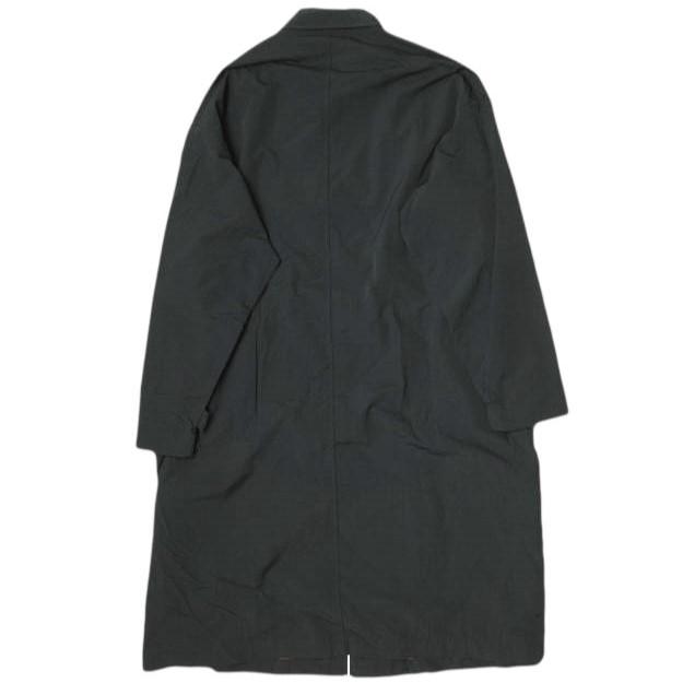 UNUSED アンユーズド 19AW 日本製 NYLON COAT ナイロンステンカラーコート US1670 2 ブラック バルカラー アウター g22673 |  | 01