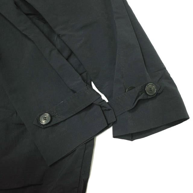 UNUSED アンユーズド 19AW 日本製 NYLON COAT ナイロンステンカラーコート US1670 2 ブラック バルカラー アウター g22673 |  | 05