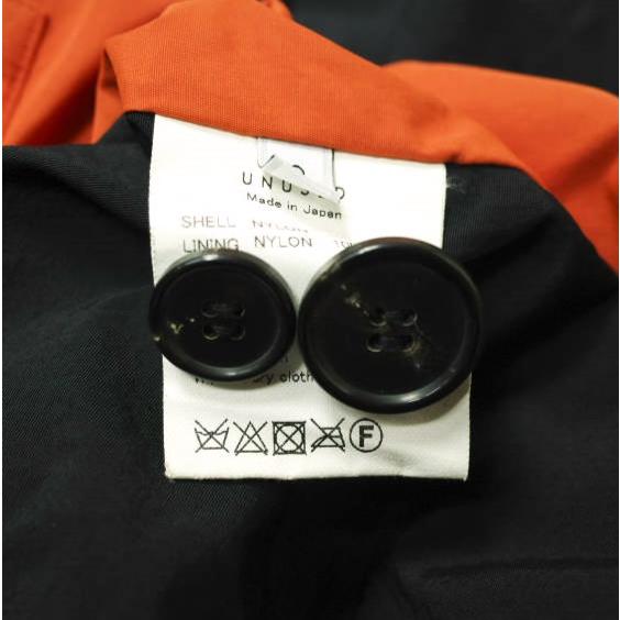 UNUSED アンユーズド 19AW 日本製 NYLON COAT ナイロンステンカラーコート US1670 2 ブラック バルカラー アウター g22673 |  | 08
