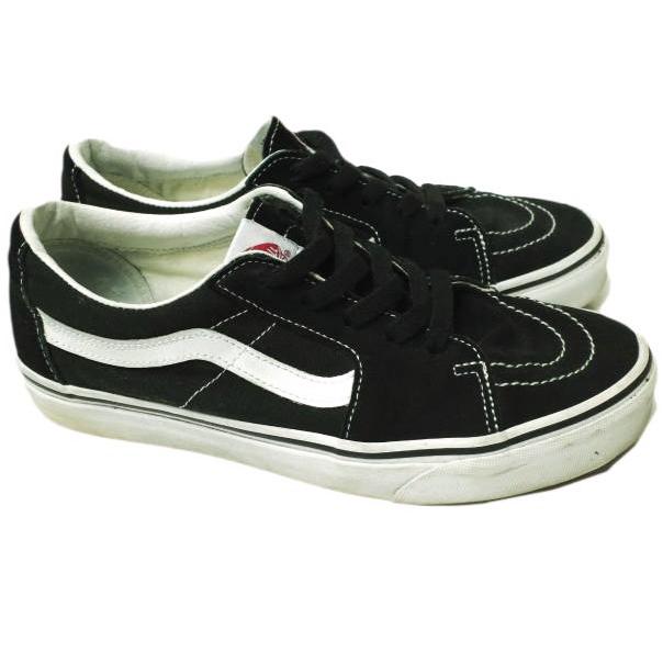 VANS バンズ UA SK8-LOW スケートロー US9(27cm) BLACK/WHITE スニーカー シューズ g22681 |  | 02