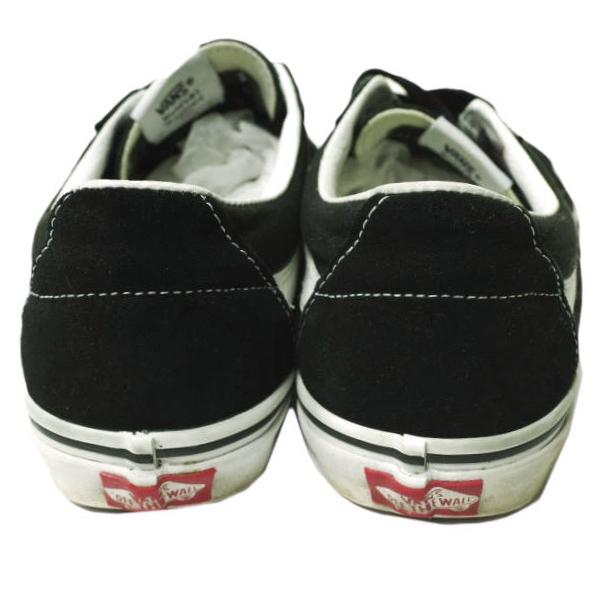 VANS バンズ UA SK8-LOW スケートロー US9(27cm) BLACK/WHITE スニーカー シューズ g22681 |  | 03