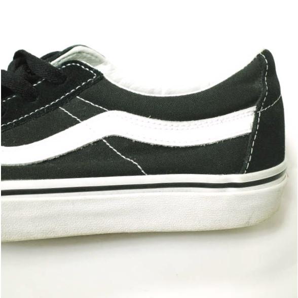 VANS バンズ UA SK8-LOW スケートロー US9(27cm) BLACK/WHITE スニーカー シューズ g22681 |  | 07