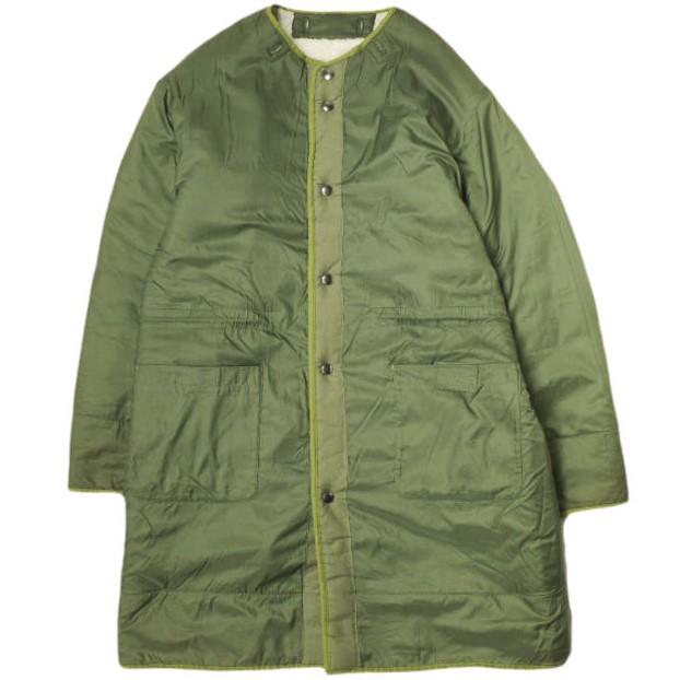 JANE SMITH ジェーンスミス 日本製 リバーシブルボアコート CO-＃104L 38 Natural/Olive 定価53,900円 アウター g22682 |  | 03