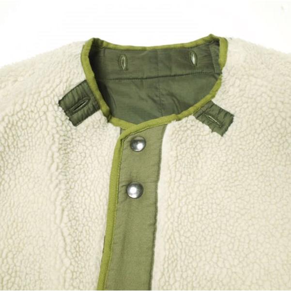 JANE SMITH ジェーンスミス 日本製 リバーシブルボアコート CO-＃104L 38 Natural/Olive 定価53,900円 アウター g22682 |  | 05