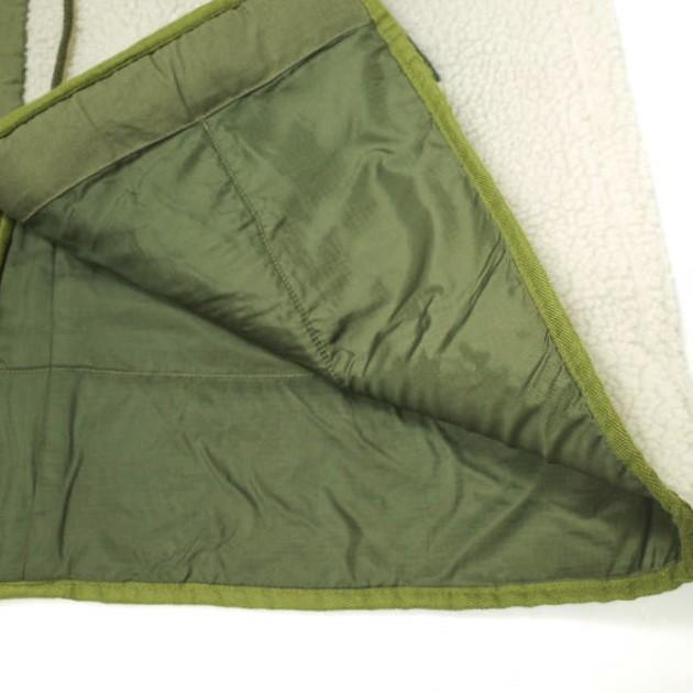 JANE SMITH ジェーンスミス 日本製 リバーシブルボアコート CO-＃104L 38 Natural/Olive 定価53,900円 アウター g22682 |  | 08