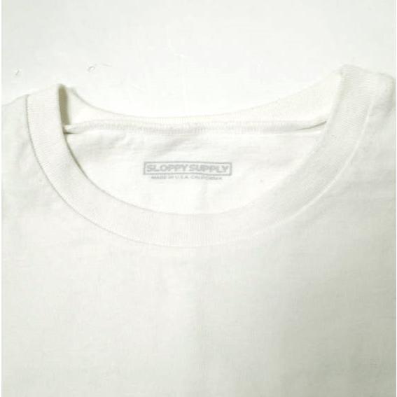 Sloppy Supply x BEAUTY＆YOUTH スラッピーサプライ ビューティーアンドユース 別注 FAST FOODS ロングスリーブTシャツ Free ホワイト |  | 03