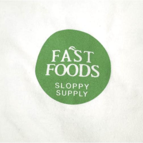 Sloppy Supply x BEAUTY＆YOUTH スラッピーサプライ ビューティーアンドユース 別注 FAST FOODS ロングスリーブTシャツ Free ホワイト |  | 04