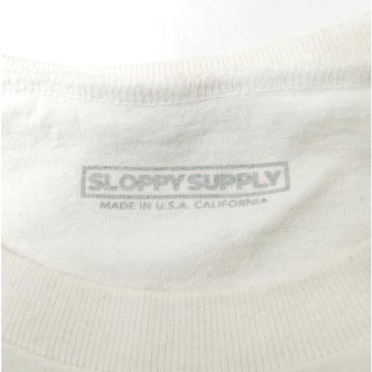 Sloppy Supply x BEAUTY＆YOUTH スラッピーサプライ ビューティーアンドユース 別注 FAST FOODS ロングスリーブTシャツ Free ホワイト |  | 07