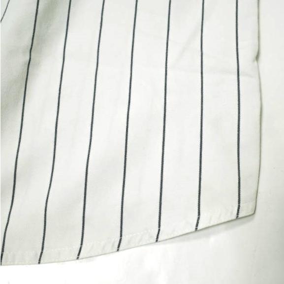 STARTER スターター 90s ニューヨークヤンキース ピンストライプ ベースボールシャツ L程度 WHITE/NAVY 半袖 MLB NY トップス g22690 |  | 04