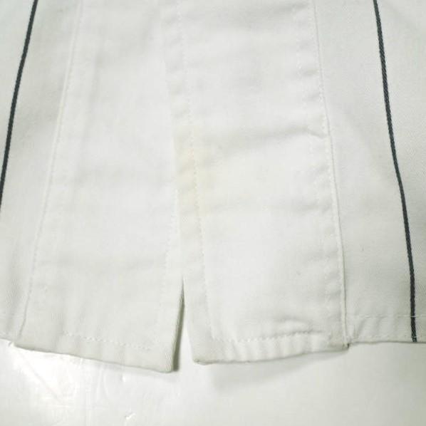 STARTER スターター 90s ニューヨークヤンキース ピンストライプ ベースボールシャツ L程度 WHITE/NAVY 半袖 MLB NY トップス g22690 |  | 05