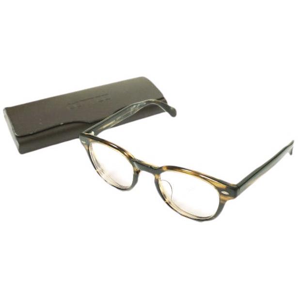 OLIVER PEOPLES オリバーピープルズ Sheldrake-J シェルドレイク ボスリントンメガネ COCO2/CLEAR(度入り) 47□22-137 サングラス g22695 |  | 02