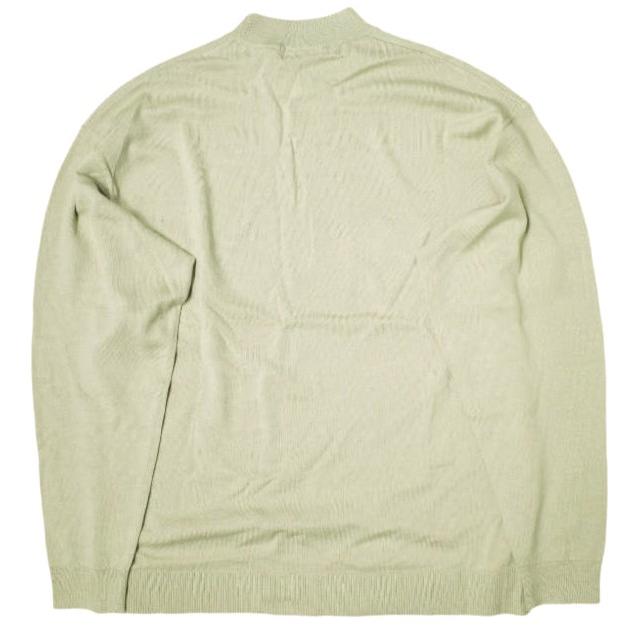UNIQLO U ユニクロユー メリノブレンドモックネックセーター 351-471838 L BEIGE Christophe Lemaire クリストフルメール ニット g22698 |  | 01