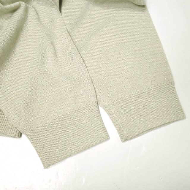 UNIQLO U ユニクロユー メリノブレンドモックネックセーター 351-471838 L BEIGE Christophe Lemaire クリストフルメール ニット g22698 |  | 04
