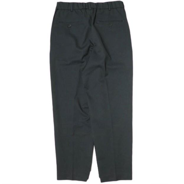 【新品】名作 UNIQLO U ワイドフィットテーパードパンツ S ブラック UNIQLO U ユニクロユー ワイドフィットテーパードパンツ 321-431525 M