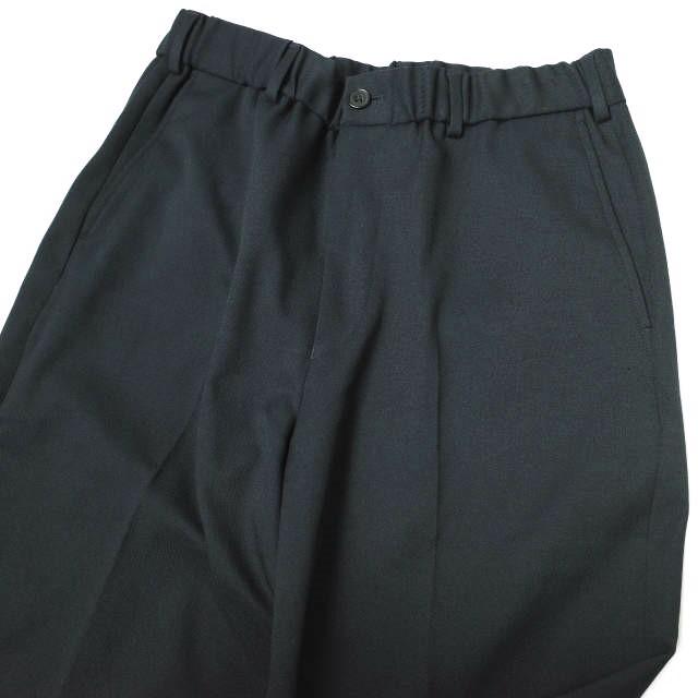 UNIQLO U ユニクロユー ワイドフィットテーパードパンツ 321-431525 M