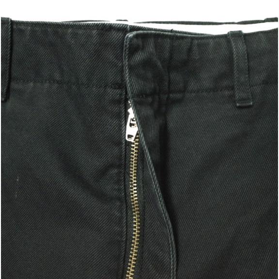 UNIQLO U ユニクロユー ワイドフィットテーパードアンクルチノ 321-412359 82cm BLACK Christophe Lemaire クリストフルメール パンツ |  | 04