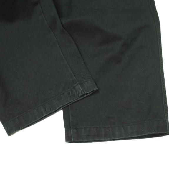 UNIQLO U ユニクロユー ワイドフィットテーパードアンクルチノ 321-412359 82cm BLACK Christophe Lemaire クリストフルメール パンツ |  | 06