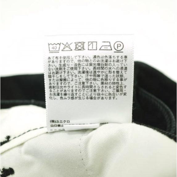 UNIQLO U ユニクロユー ワイドフィットテーパードアンクルチノ 321-412359 82cm BLACK Christophe Lemaire クリストフルメール パンツ |  | 07