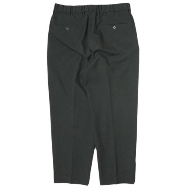 UNIQLO U ユニクロユー ワイドフィットテーパードパンツ 321-425783 L
