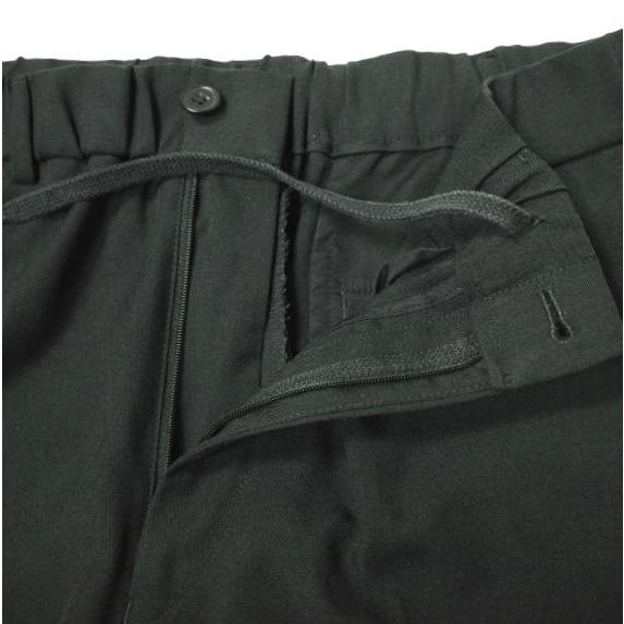 UNIQLO U ユニクロユー ワイドフィットテーパードパンツ 321-425783 L BLACK Christophe Lemaire クリストフルメール イージー g22707 |  | 03