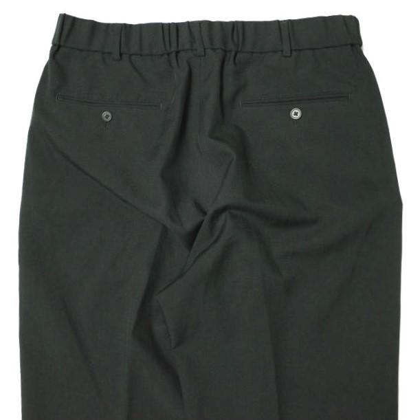 UNIQLO U ユニクロユー ワイドフィットテーパードパンツ 321-425783 L BLACK Christophe Lemaire クリストフルメール イージー g22707 |  | 04