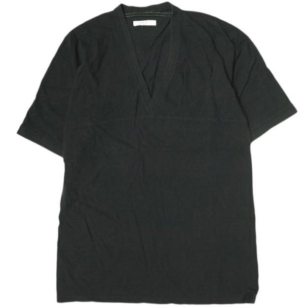 FUMIKA＿UCHIDA フミカウチダ 日本製 COTTON DEEP V OVER