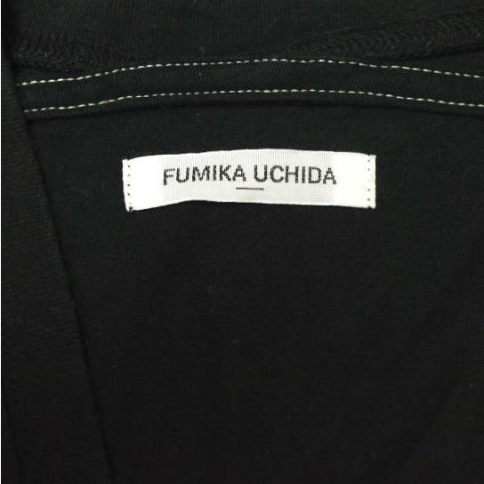 FUMIKA＿UCHIDA フミカウチダ 日本製 COTTON DEEP V OVER