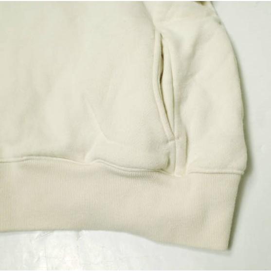 Cabana カバナ 22AW 日本製 ロゴ刺繍 スウェットプルオーバーパーカー 22AW-CT01-C Free ベージュ 裏毛 トップス g22727 |  | 04