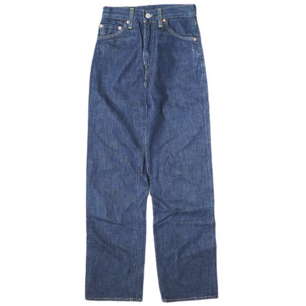LEVI'S VINTAGE CLOTHING トルコ製 1950's 701 jean モンローデニム ハイウエストストレートセルビッチデニムパンツ 50701-0008 25 g22729 | 