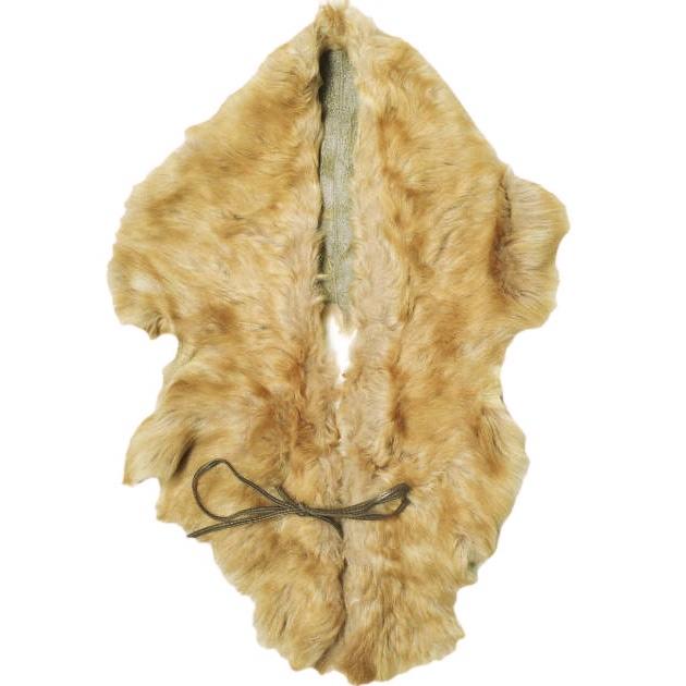 GUSHLOW＆COLE ガシュロウ＆コール イギリス製 ムートンストール ブラウン ティペット ファー ケープ マフラー g22731 | 