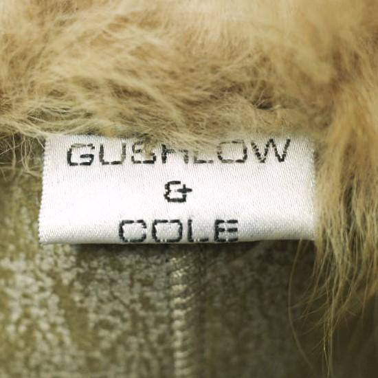 GUSHLOW＆COLE ガシュロウ＆コール イギリス製 ムートンストール ブラウン ティペット ファー ケープ マフラー g22731 |  | 02