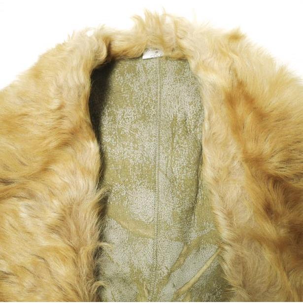 GUSHLOW＆COLE ガシュロウ＆コール イギリス製 ムートンストール ブラウン ティペット ファー ケープ マフラー g22731 |  | 03