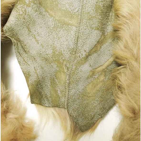 GUSHLOW＆COLE ガシュロウ＆コール イギリス製 ムートンストール ブラウン ティペット ファー ケープ マフラー g22731 |  | 06