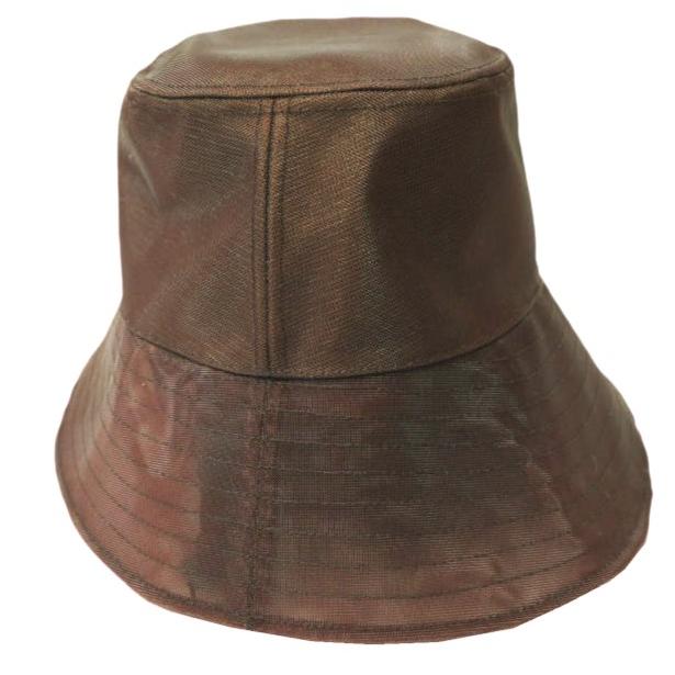La Maison de Lyllis x ADAM ET ROPE メゾンドリリス アダムエロペ 別注 GRASS POTHAT メッシュナイロンバケットハット 57cm MOCA BROWN |  | 01