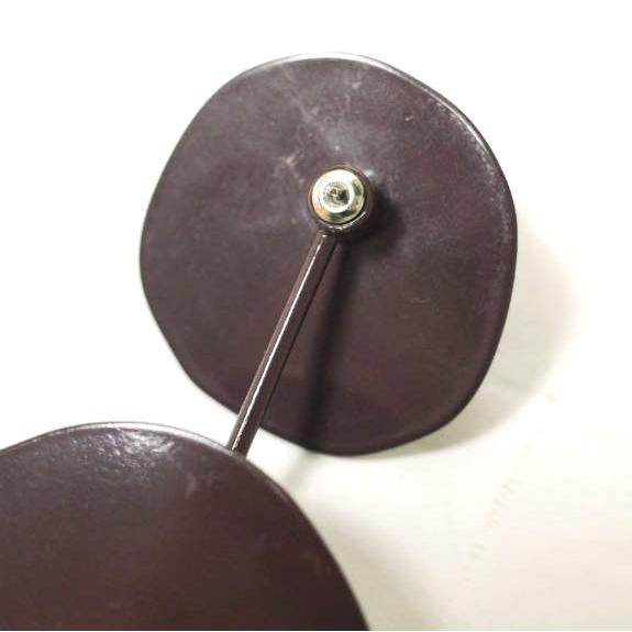 ENFOLD エンフォルド サークル型 ピアス 両耳用 TP71-AK204 バーガンディ アクセサリー g22737 |  | 03