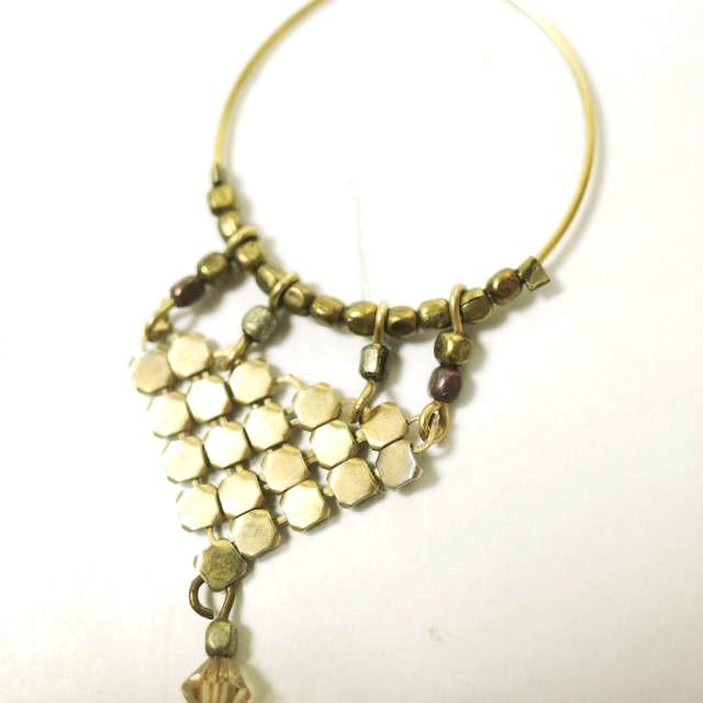 sisi joia シシジョイア シャンデリア ピアス 両耳用 ゴールド アクセサリー g22738 |  | 03