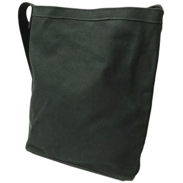 HYKE x CHACOLI x BIOTOP ハイク チャコリ ビオトープ 別注 CANVAS MILITARY BAG M キャンバスミリタリーショルダーバッグ BLACK g22741 |  | 01