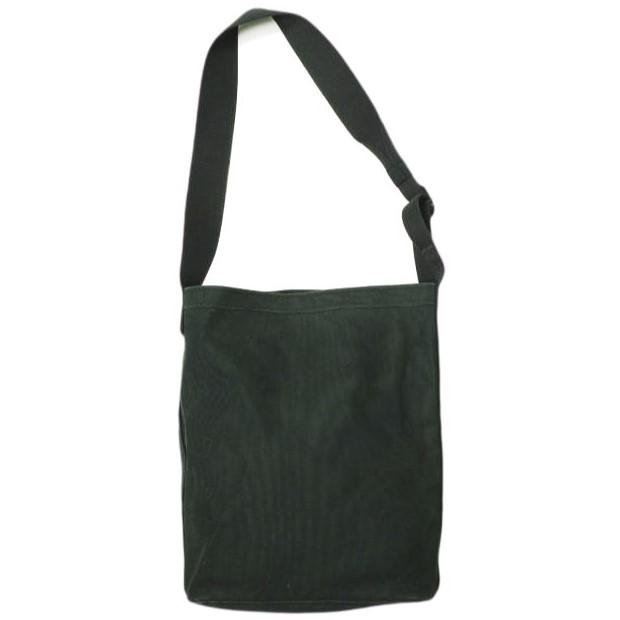 HYKE x CHACOLI x BIOTOP ハイク チャコリ ビオトープ 別注 CANVAS MILITARY BAG M キャンバスミリタリーショルダーバッグ BLACK g22741 |  | 02