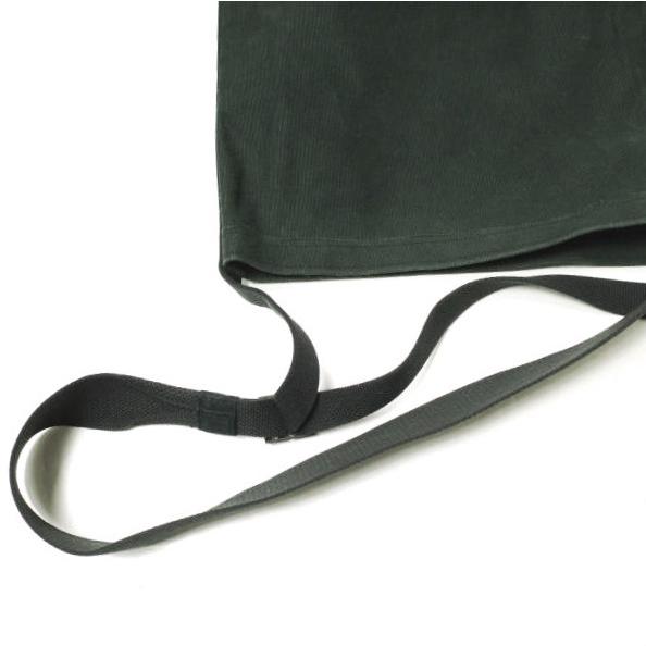 HYKE x CHACOLI x BIOTOP ハイク チャコリ ビオトープ 別注 CANVAS MILITARY BAG M キャンバスミリタリーショルダーバッグ BLACK g22741 |  | 04