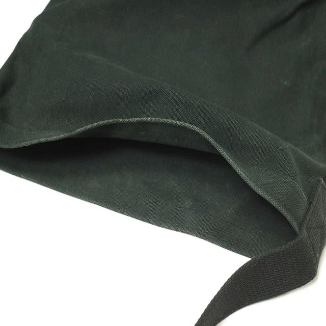 HYKE x CHACOLI x BIOTOP ハイク チャコリ ビオトープ 別注 CANVAS MILITARY BAG M キャンバスミリタリーショルダーバッグ BLACK g22741 |  | 05