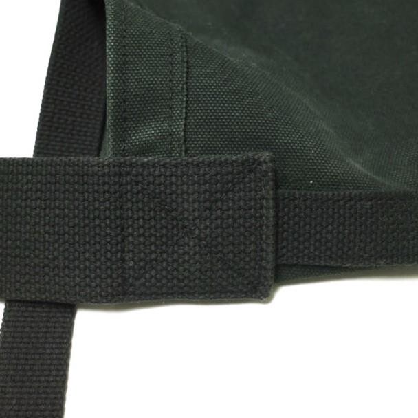 HYKE x CHACOLI x BIOTOP ハイク チャコリ ビオトープ 別注 CANVAS MILITARY BAG M キャンバスミリタリーショルダーバッグ BLACK g22741 |  | 06