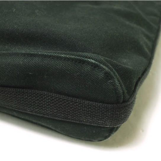 HYKE x CHACOLI x BIOTOP ハイク チャコリ ビオトープ 別注 CANVAS MILITARY BAG M キャンバスミリタリーショルダーバッグ BLACK g22741 |  | 07