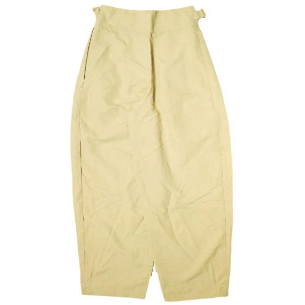 LUISA ET LA LUNA ルイーサ エ ラ ルーナ アメリカ製 ナイロングルカパンツ EUS1616 4 イエロー 2タック ワイド ボトムス g22753 |  | 01