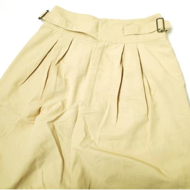 LUISA ET LA LUNA ルイーサ エ ラ ルーナ アメリカ製 ナイロングルカパンツ EUS1616 4 イエロー 2タック ワイド ボトムス g22753 |  | 02