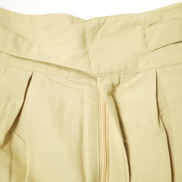 LUISA ET LA LUNA ルイーサ エ ラ ルーナ アメリカ製 ナイロングルカパンツ EUS1616 4 イエロー 2タック ワイド ボトムス g22753 |  | 03