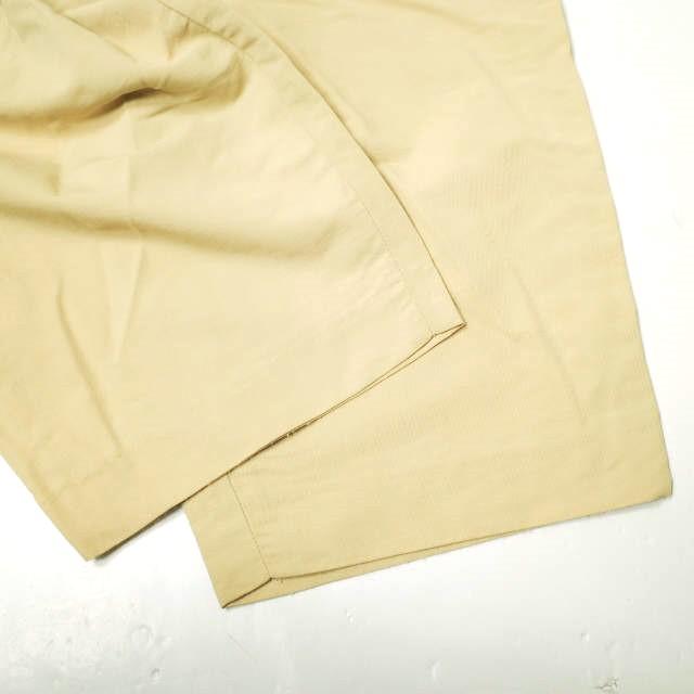 LUISA ET LA LUNA ルイーサ エ ラ ルーナ アメリカ製 ナイロングルカパンツ EUS1616 4 イエロー 2タック ワイド ボトムス g22753 |  | 05