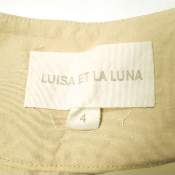 LUISA ET LA LUNA ルイーサ エ ラ ルーナ アメリカ製 ナイロングルカパンツ EUS1616 4 イエロー 2タック ワイド ボトムス g22753 |  | 06