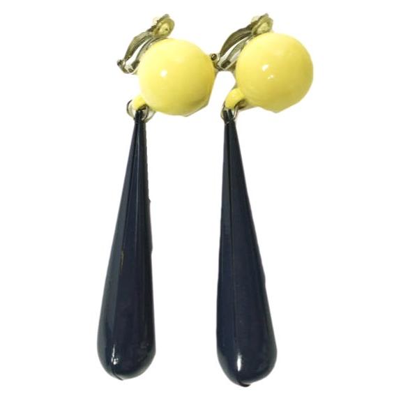 TOGA PULLA トーガ プルラ motif earrings モチーフイヤリング TP81-AK274 NAVY 両耳用 ピアス ALLOY アクセサリー g22761 |  | 01