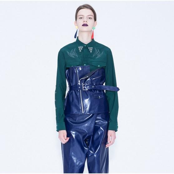 TOGA PULLA トーガ プルラ motif earrings モチーフイヤリング TP81-AK274 NAVY 両耳用 ピアス ALLOY アクセサリー g22761 |  | 02