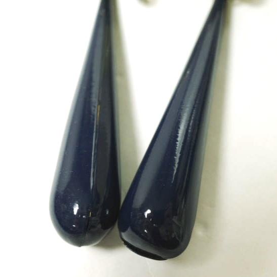 TOGA PULLA トーガ プルラ motif earrings モチーフイヤリング TP81-AK274 NAVY 両耳用 ピアス ALLOY アクセサリー g22761 |  | 06